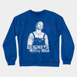 Beignets By Mitch (w/ Back Print) Crewneck Sweatshirt